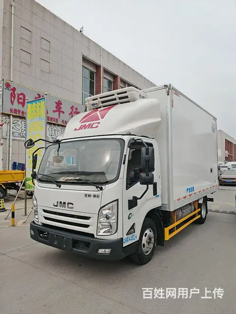 江铃 凯运升级版 厢式货车 国6的图片