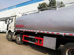 原油运输罐车批发市场 拉原油的40吨罐车