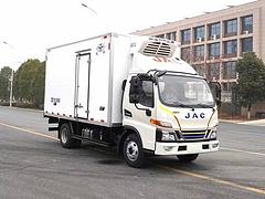 江淮骏铃混动4米2冷藏车 国六免购置税有现车
