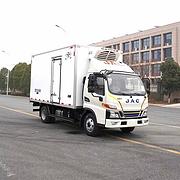 江淮骏铃混动4米2冷藏车 国六免购置税有现车