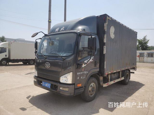 解放 厢式货车 国5的图片