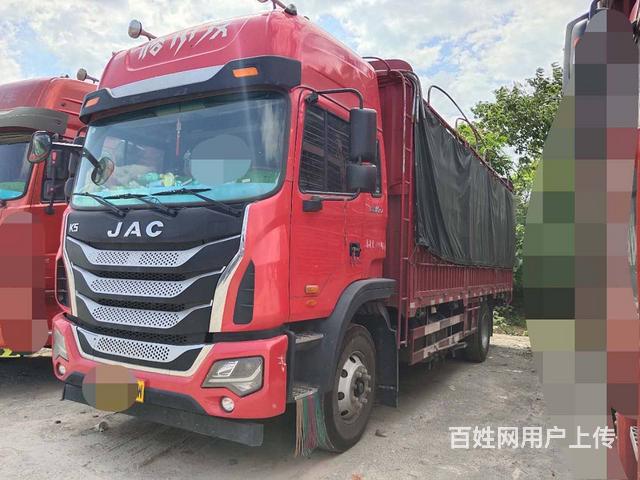 江淮格尔发 格尔发k5单桥 6.8米厢式货车 国5