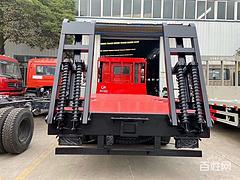 东风柳汽单桥 120挖机平板车 高品质高配置