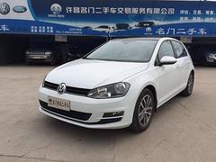 大众高尔夫 2015款 1.4T 自动 豪华型 (