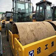 乌鲁木齐转让精品徐工20吨22吨二手振动压路机