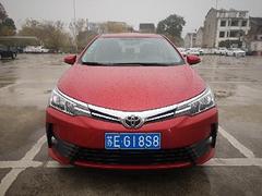 丰田 卡罗拉 2017款 1.2T 无级 GLX-i(改款)
