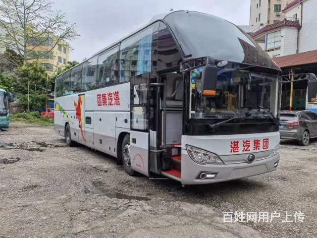 【图 国五排放 50座宇通 公路客运 珠海香洲面包车/客车 珠海