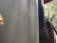 19年末豪沃440马力，德国曼发动机全车原版原漆。