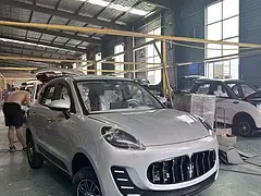 小玛莎电动轿车