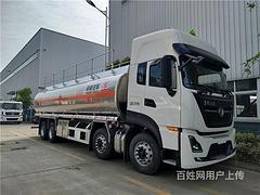 汕德卡前四后八二手油罐车国六现车
