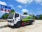 国六东风170马力10方雾炮洒水车 厂家报价现车促销