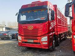 转让二手载货车 解放JH6锡柴460马力9米6高栏