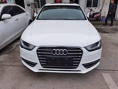 奥迪A4 2015款 A4L 2.0TFSI 无级 35TF