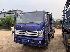 邯郸18年4月时代金刚自卸车 免检车况