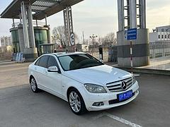 奔驰C级 2008款 C 200 K 1.8T 手自一体 标