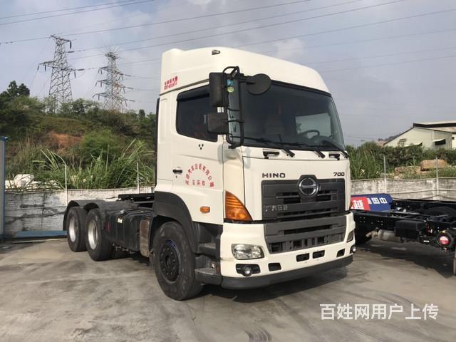 上海车辆 上海货车 上海牵引车 上海广汽日野  货车车型: 品牌: 广汽