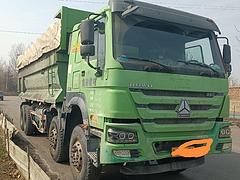 豪沃 自卸车 国5