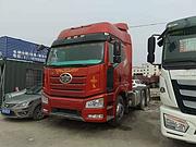 精品国五二手解放牵引车 550马力 双驱轻体可分期