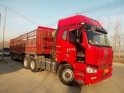 解放J6 牵引车 国5。首付8万提车可分期可提户
