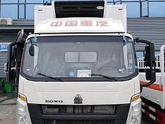 重汽豪沃蓝牌 冷藏车 按揭分期挂靠