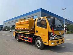 烟台东风牌吸污车5方8方价格配置免购置税送车上门