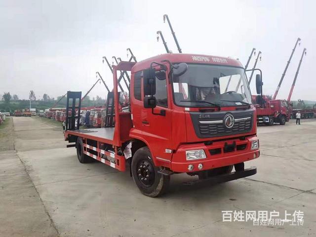 天锦国六15吨挖机平板运输车 全国送车上门的图片