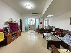 华悦居 西门口地铁 精装修拎包入住 电梯二房一厅