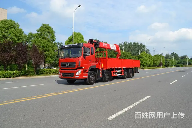 程力商用前四后六12吨随车吊 15吨随车吊 现车大促销的图片