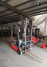 电动叉车1.5吨座驾式新能源二手电动叉车