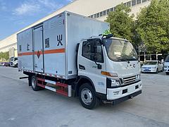 江淮骏铃爆破器材运输车 厂家销售全国联保包上户