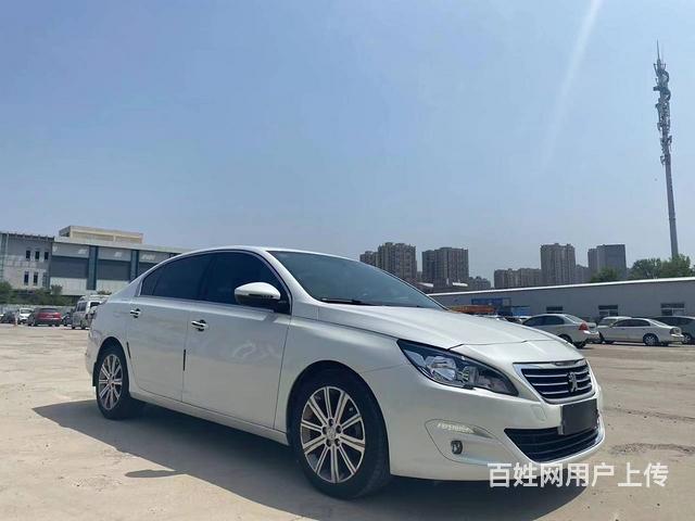 标致408 2016款 1.6THP 手自一体 豪华版的图片