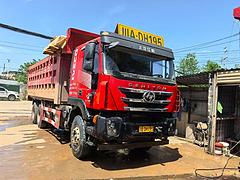红岩 自卸车 国6
