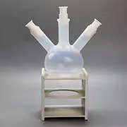 PFA烧瓶500ml三口24#PFA蒸馏瓶