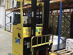 出售丰田电瓶叉车 转让一批站立前移式仓储电动叉车