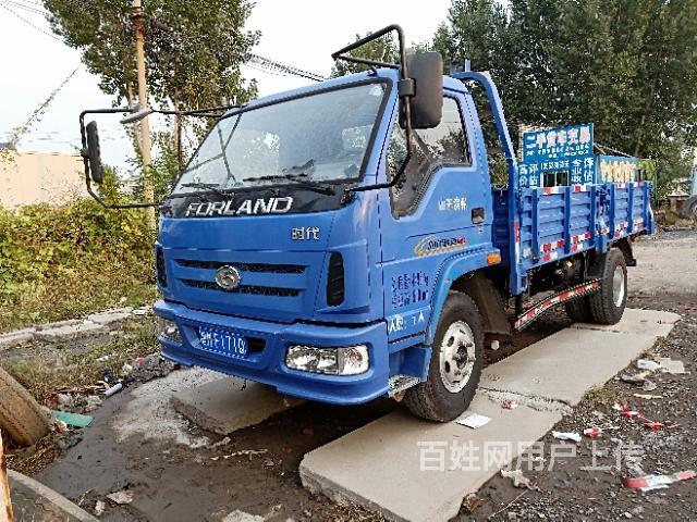 时代骁运自卸车