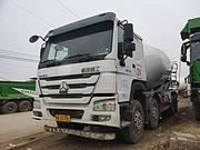​出售二手豪沃大20方搅拌车 前四后八 国五