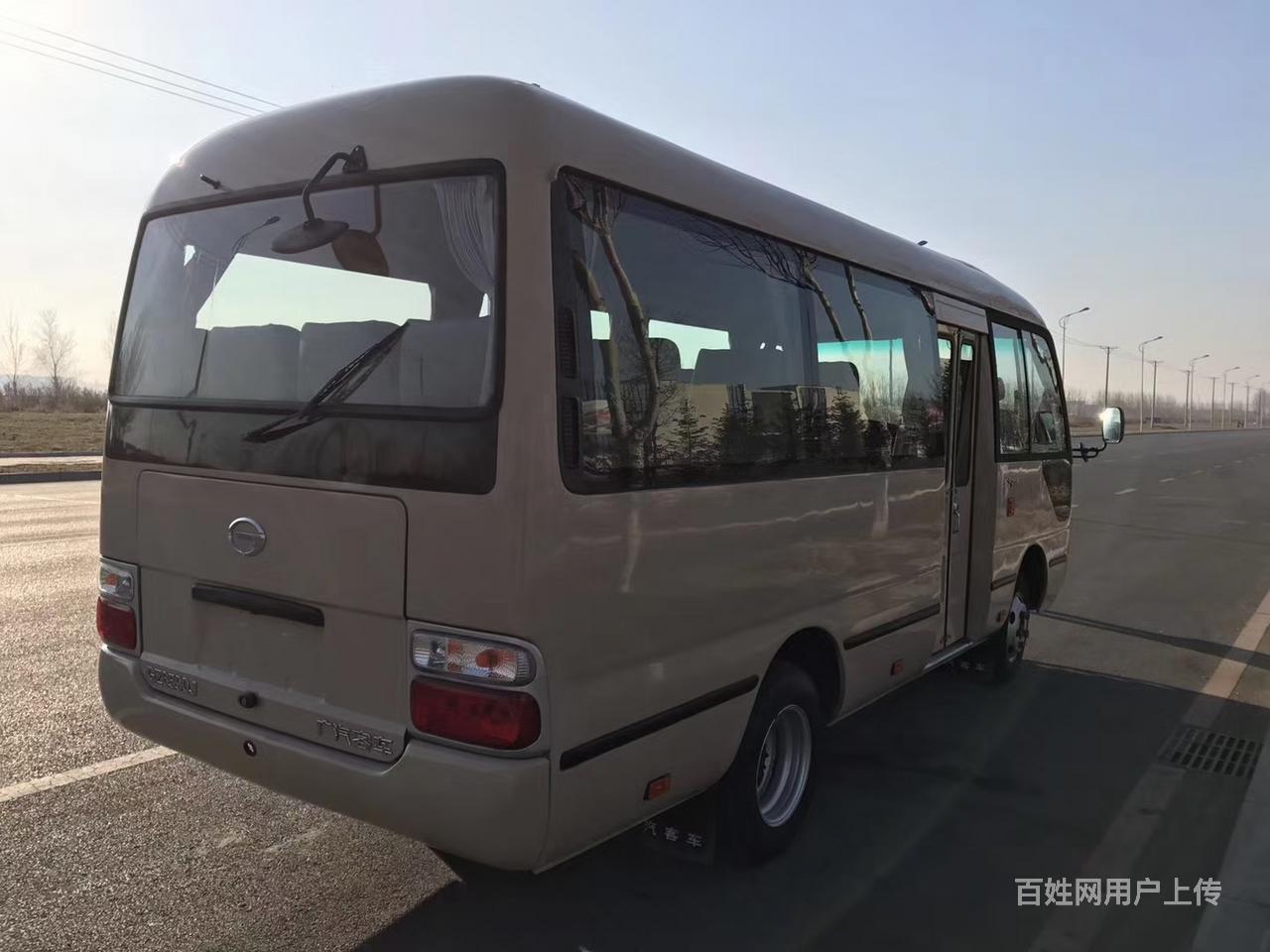 16年广汽考斯特19座非营运