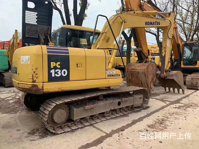 转让纯土方小松130-7二手挖掘机，包送质保的图片