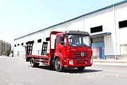 新款6.8米板长东风15吨挖机拖车 厂家价格