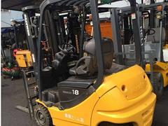 丰田原装1.5吨三支点电动叉车丶进口品牌蓄电池叉车