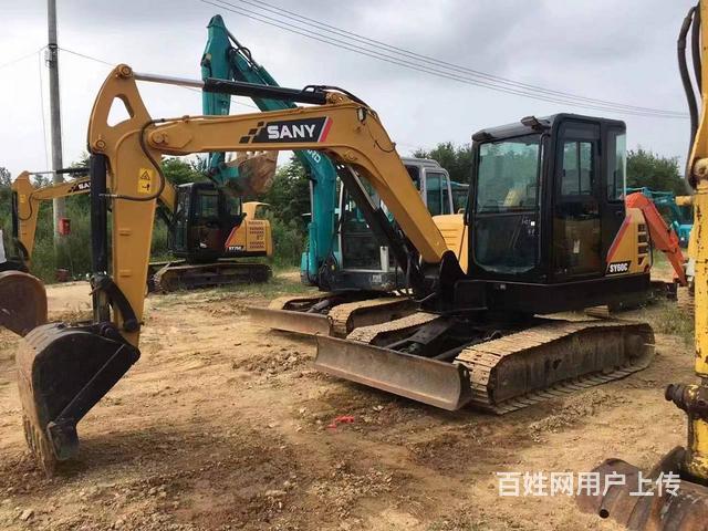 出售个人二手挖掘机三一60车况精品全国包送的图片