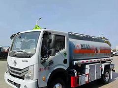 黔南新款东风国六油罐车加油车厂家直销分期上户一条龙服务