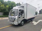 福田欧马可4米2蓝牌冷藏车 国六有现车可分期