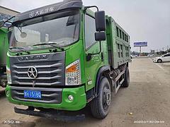 19年大运G6环保绿 蓝牌自卸车 便宜急卖