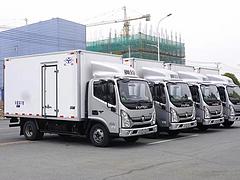 五十铃6.8米保温车厂家现车出售