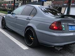 宝马 宝马3系 2005款 320i 2.0 手自一体 豪华