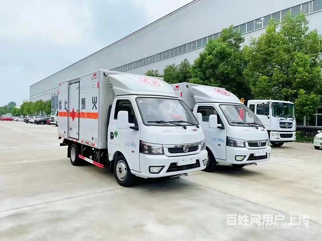 6.8米桶装油漆厢式运输车价格及图片的图片