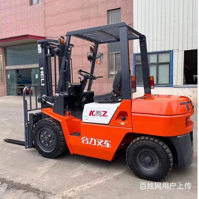 精品二手叉车3吨柴油合力杭州1.5 2 5 6 7的图片
