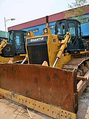通辽地区二手推土机市场 二手山推320推土机