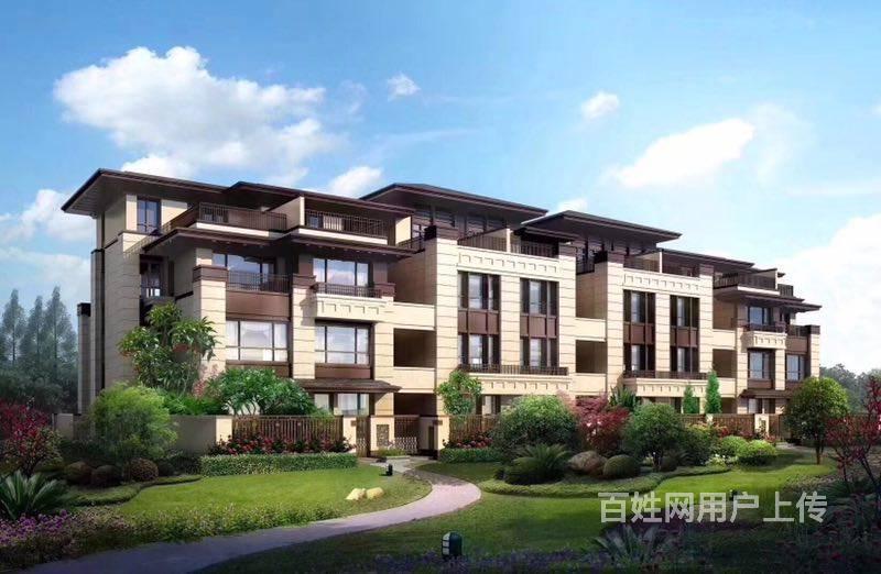 固安空港院子联排别墅首付35万起